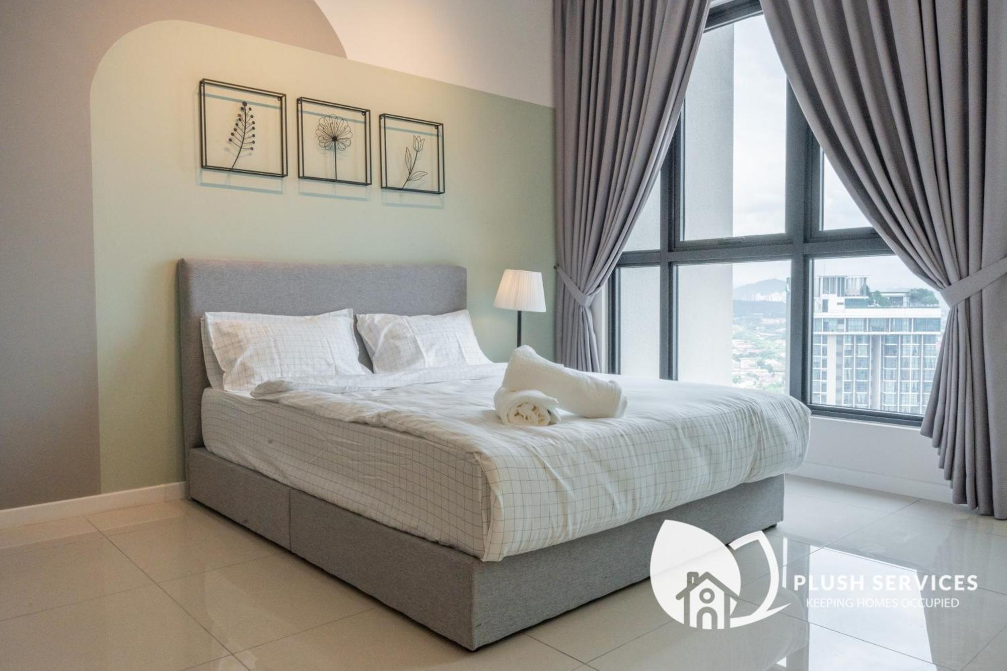 Highpark Suites At Petaling Jaya, Kelana Jaya By Plush Exterior foto