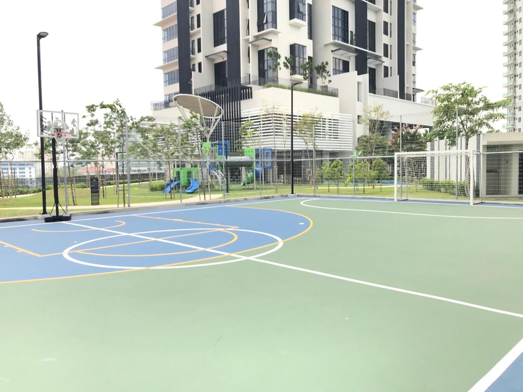 Highpark Suites At Petaling Jaya, Kelana Jaya By Plush Exterior foto