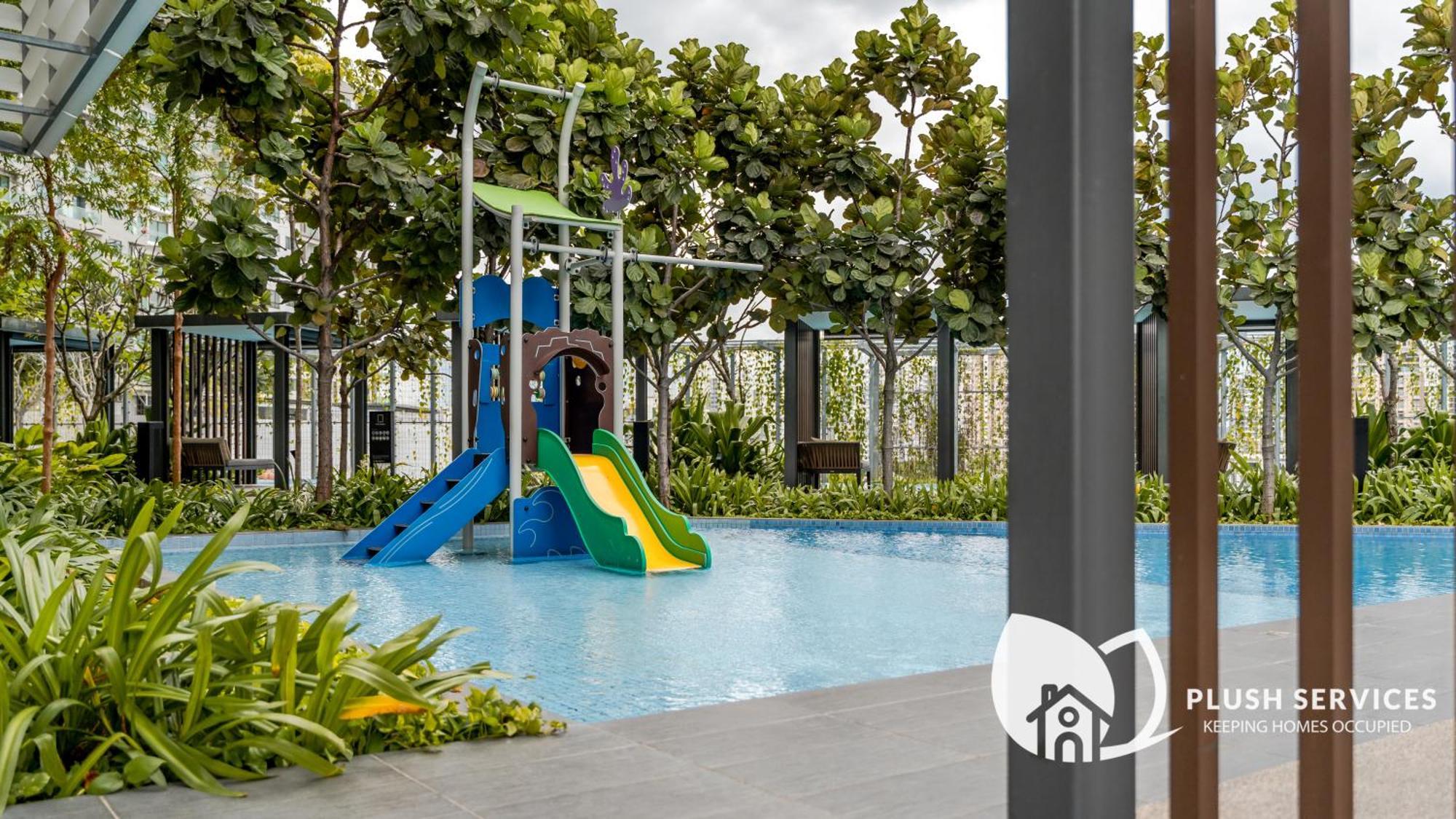 Highpark Suites At Petaling Jaya, Kelana Jaya By Plush Exterior foto