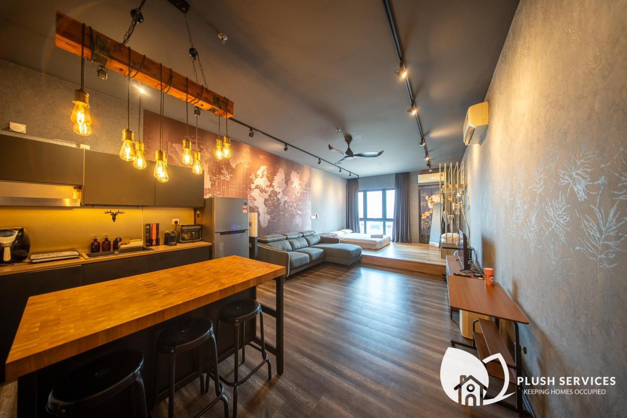 Highpark Suites At Petaling Jaya, Kelana Jaya By Plush Habitación foto