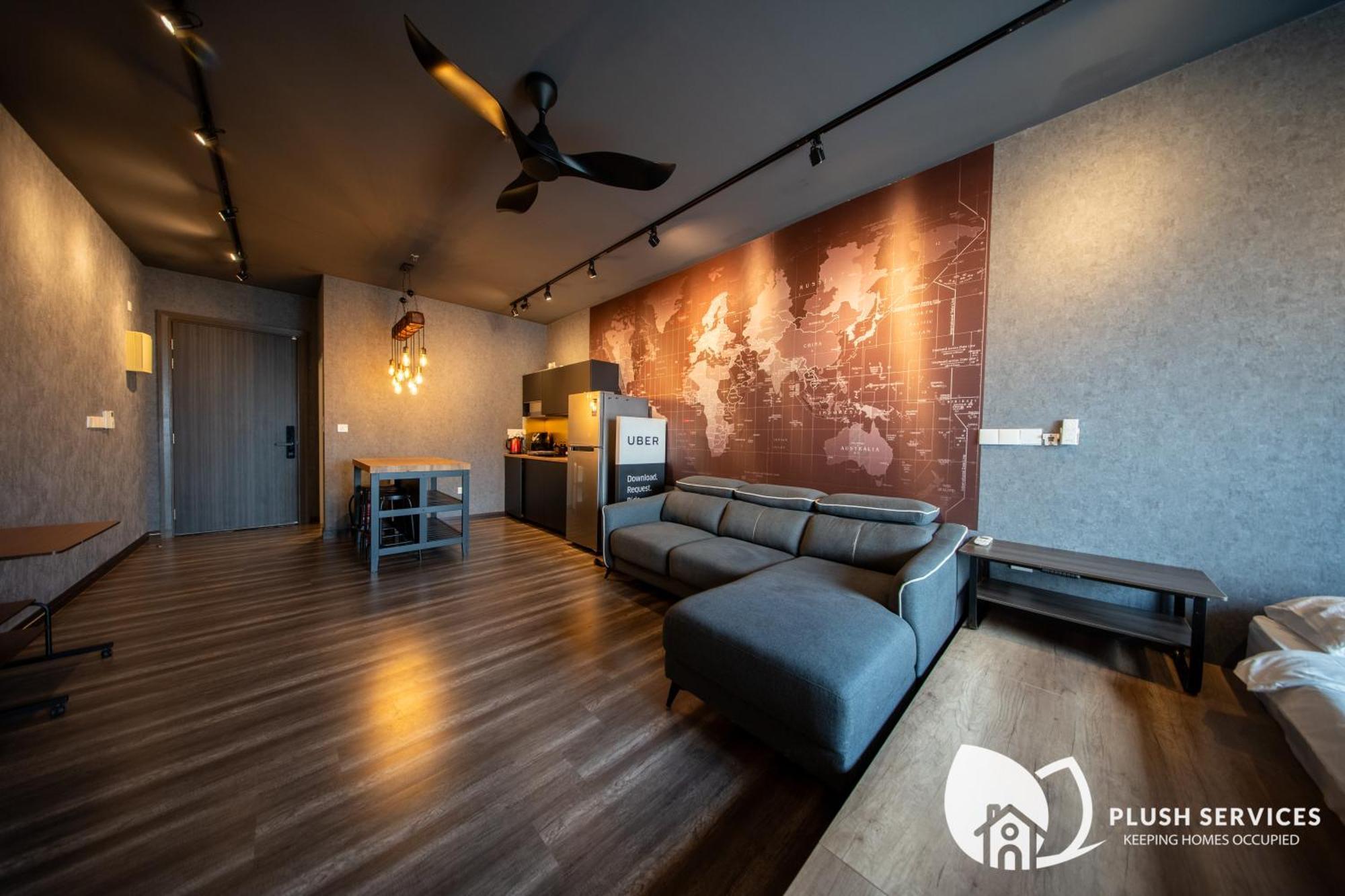 Highpark Suites At Petaling Jaya, Kelana Jaya By Plush Habitación foto