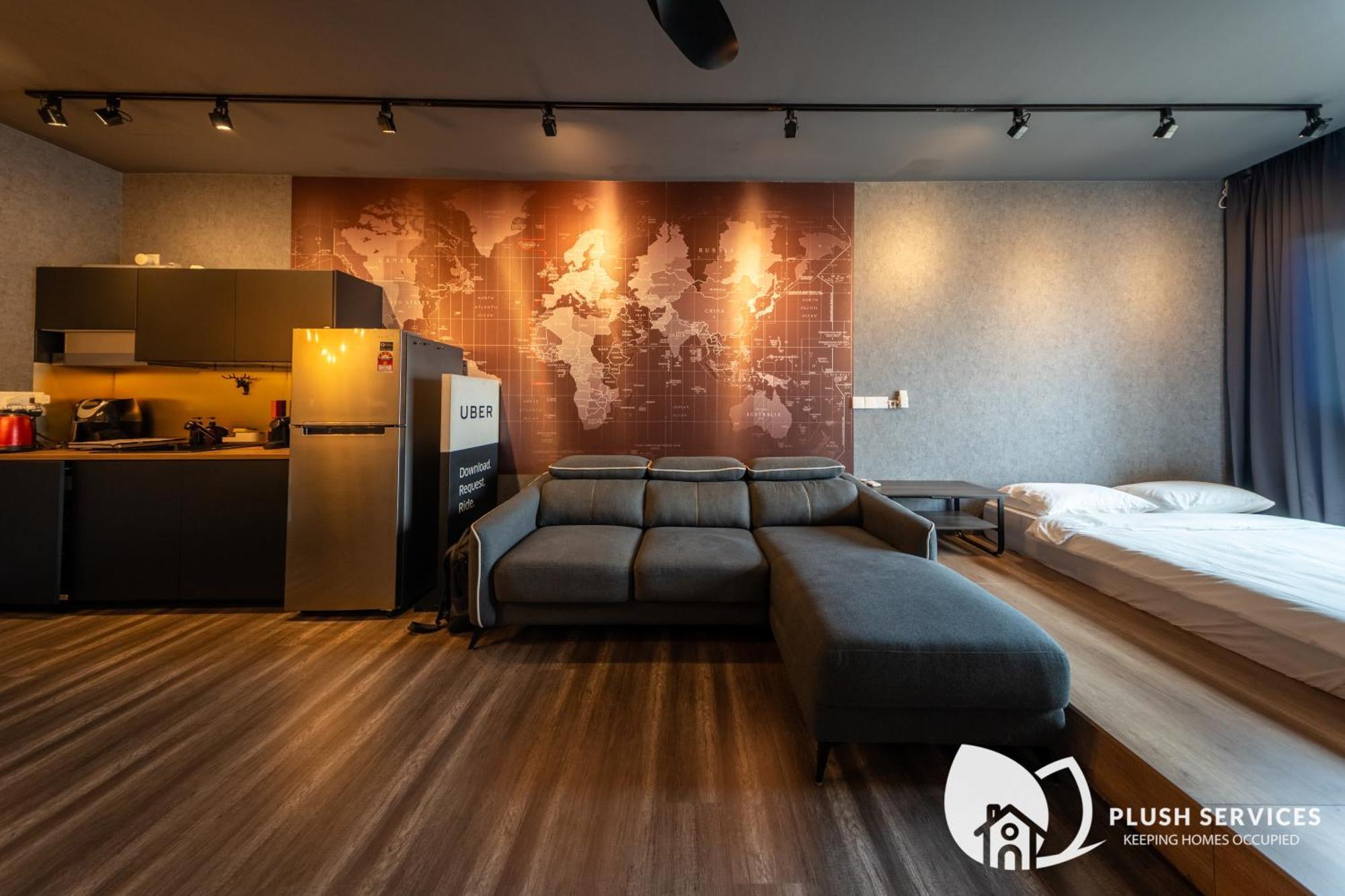 Highpark Suites At Petaling Jaya, Kelana Jaya By Plush Habitación foto